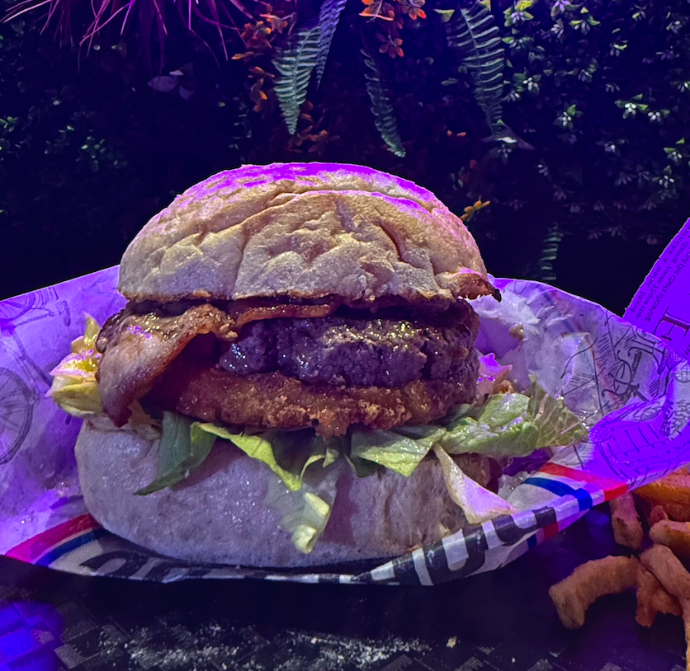 burger león